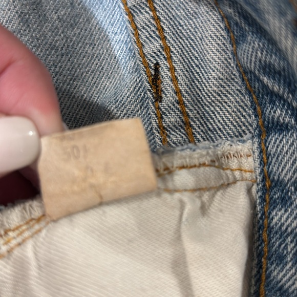 Vintage Selvedge  Levi’s 501 - Picture 12 of 15